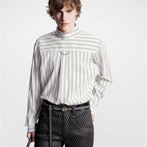 Striped Reversed Shirt 